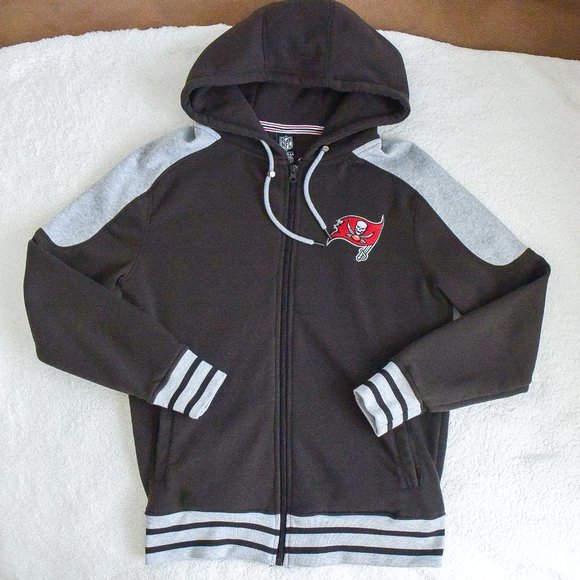 🏈 *Tampa Bay Buccaneers* 3-pc Hoodie/Jacket/Tee Lot, size SMALL - Picture 9 of 13